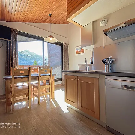 Confortable A Aussois, 4 Pers, Animaux Acceptes, Wifi - Fr-1-840-35 Aussois