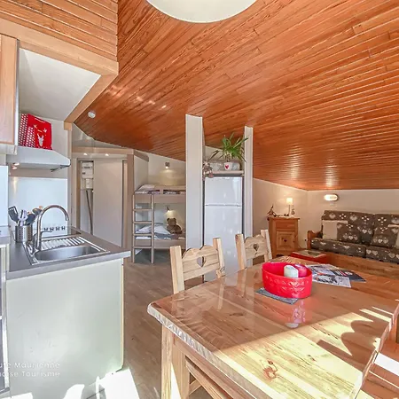 Lägenhet Confortable A Aussois, 4 Pers, Animaux Acceptes, Wifi - Fr-1-840-35 Aussois
